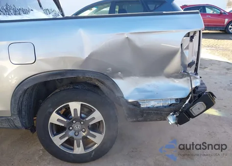 2019 Honda Ridgeline Rtl-E из США, поврежденный, VIN 5FPYK3F70KB010008